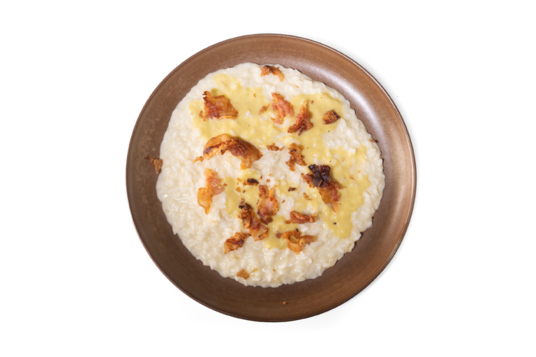 Risotto con maccagno
