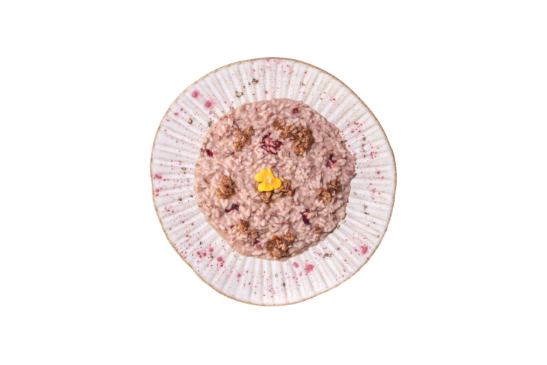 Risotto alla salsiccia di Bra