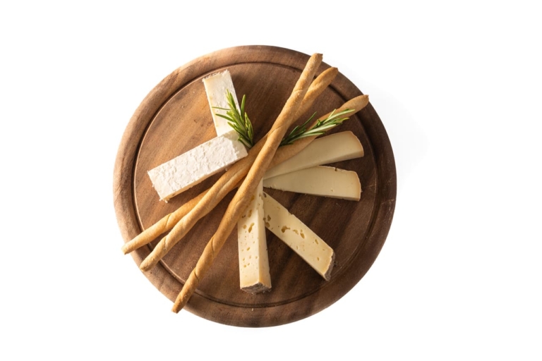 Selezione di formaggi del territorio