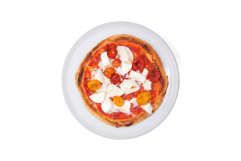 Pizze al tegamino con farina di riso
