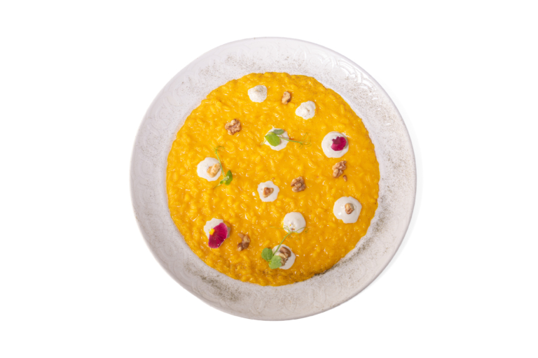 Risotto allo zafferano